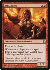 Ash Zealot - Foil
