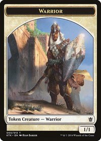 Warrior Token - Normal Warrior Token