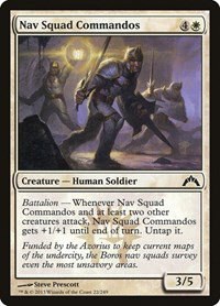 Nav Squad Commandos - Foil