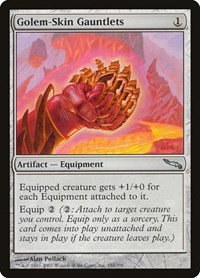 Golem-Skin Gauntlets - Foil