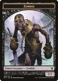 Zombie Token - Normal Zombie Token