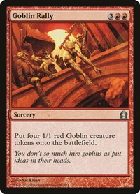 Goblin Rally - Foil