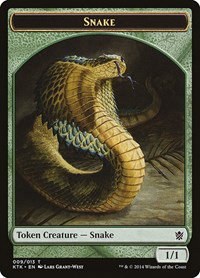 Snake Token - Normal Snake Token