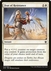 Feat of Resistance - Foil