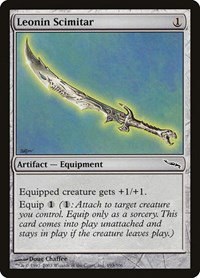 Leonin Scimitar - Foil