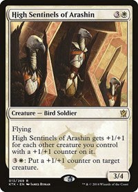 High Sentinels of Arashin - Foil
