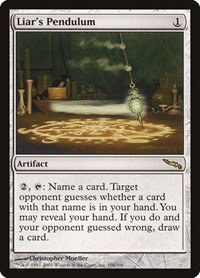 Liar's Pendulum - Foil