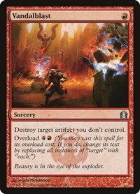 Vandalblast - Foil