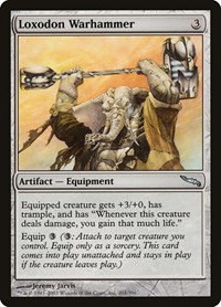 Loxodon Warhammer - Foil