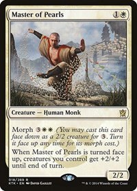 Master of Pearls - Foil