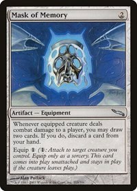 Mask of Memory - Foil
