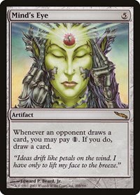Mind's Eye - Foil