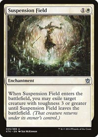 Suspension Field - Foil