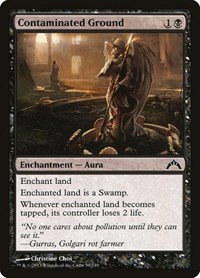 Contaminated Ground - Foil