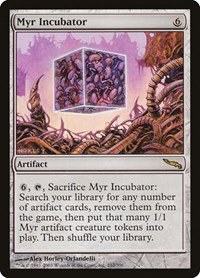 Myr Incubator - Foil