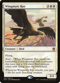 Wingmate Roc - Foil