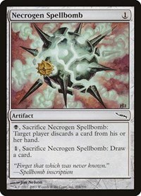 Necrogen Spellbomb - Foil