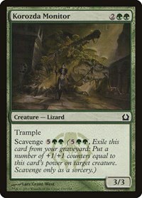 Korozda Monitor - Foil