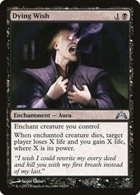 Dying Wish - Foil