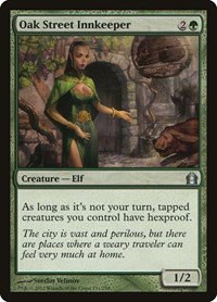 Oak Street Innkeeper - Foil
