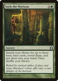 Seek the Horizon - Foil
