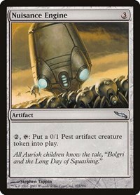 Nuisance Engine - Foil