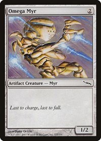 Omega Myr - Foil