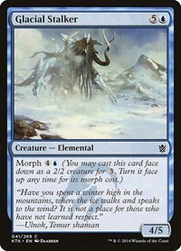 Glacial Stalker - Foil
