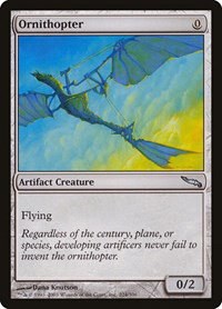Ornithopter - Foil