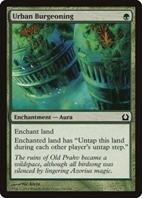 Urban Burgeoning - Foil