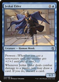 Jeskai Elder - Foil