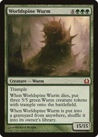 Worldspine Wurm - Foil