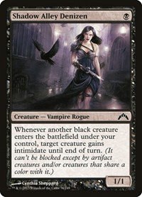Shadow Alley Denizen - Foil