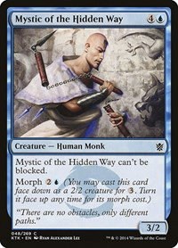 Mystic of the Hidden Way - Foil