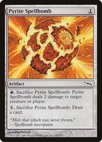Pyrite Spellbomb - Foil