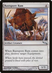 Rustspore Ram - Foil