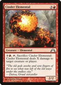 Cinder Elemental - Foil