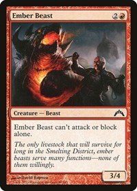 Ember Beast - Foil