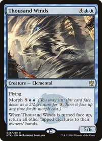 Thousand Winds - Foil