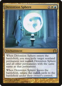 Detention Sphere - Foil