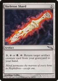 Skeleton Shard - Foil