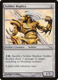 Soldier Replica - Foil