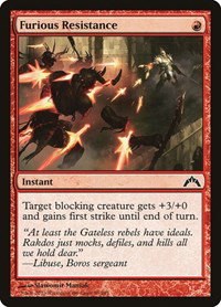 Furious Resistance - Foil