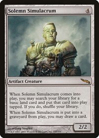 Solemn Simulacrum - Foil
