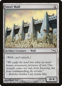 Steel Wall - Foil