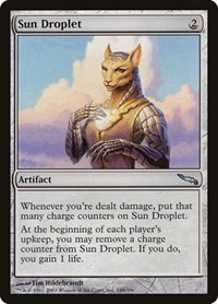Sun Droplet - Foil