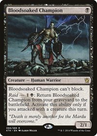 Bloodsoaked Champion - Foil