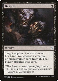 Despise - Foil