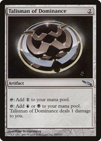 Talisman of Dominance - Foil