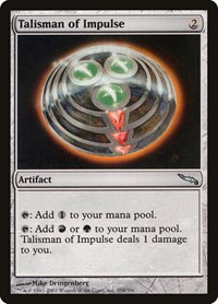 Talisman of Impulse - Foil